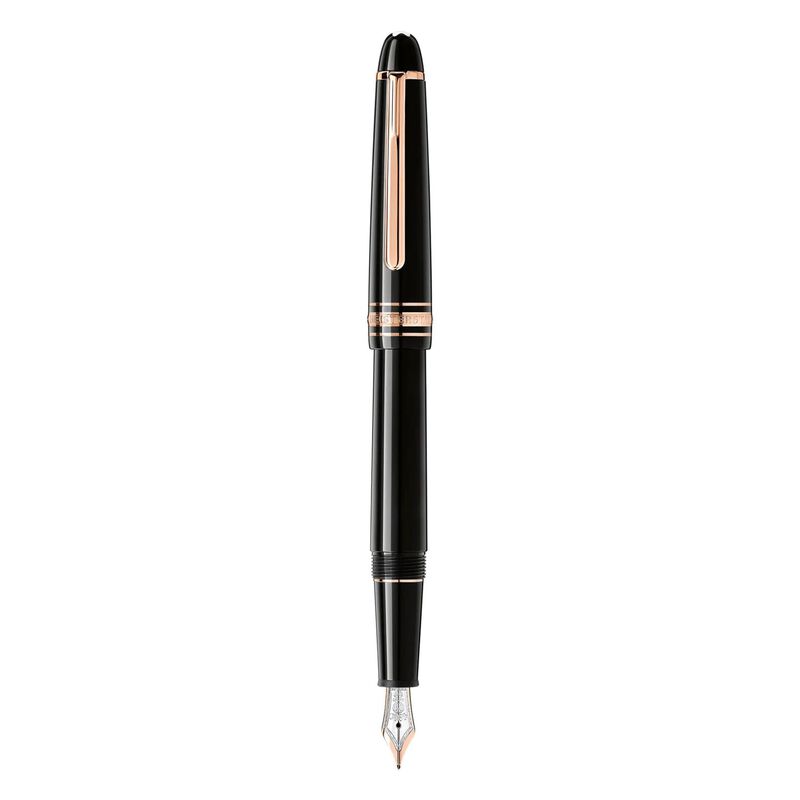 Montblanc Meisterst&uuml;ck Rose Gold-Coated Fountain Pen image number 0